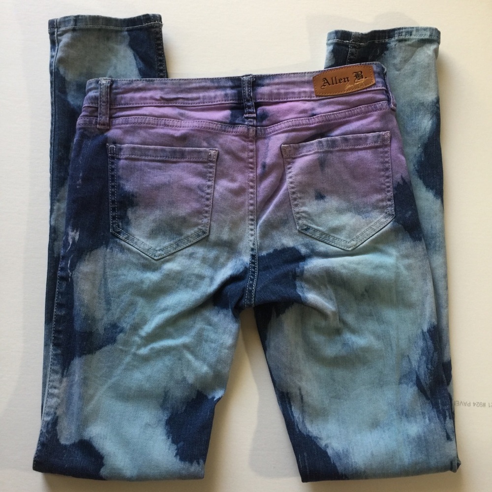 👖Allen B acid wash ombré jeans